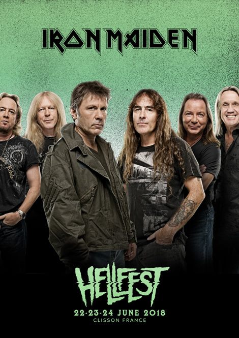 Primeras confirmaciones del Hellfest Open air Festival 2018