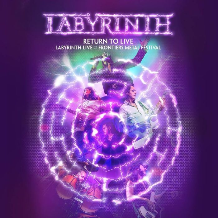 Adelanto del nuevo álbum en directo de Labyrinth