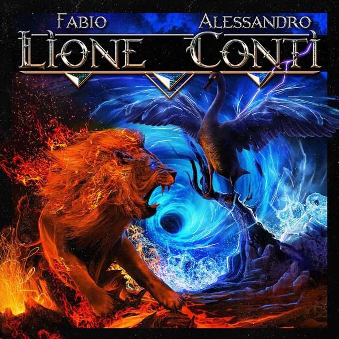 Detalles del trabajo debut del nuevo proyecto de Fabio Lione y Alessandro Conti