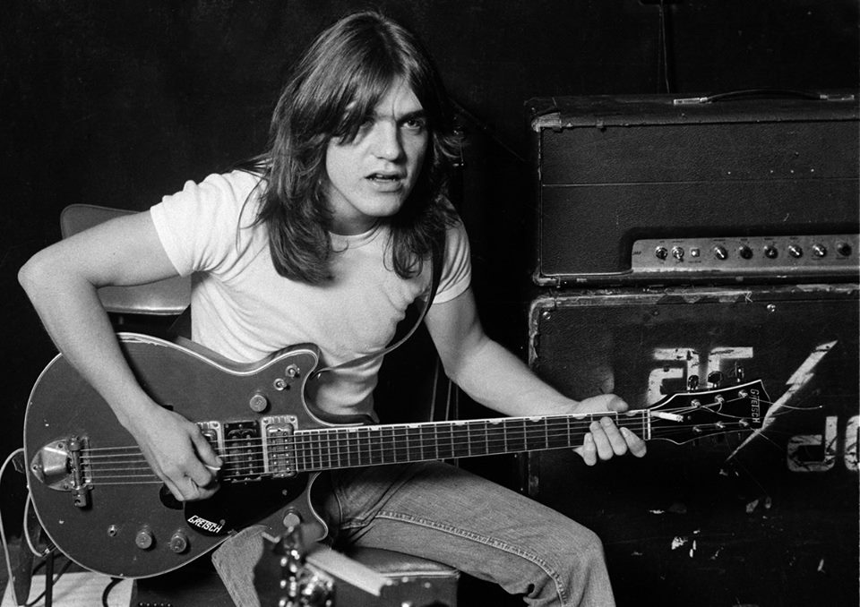 Ha fallecido Malcolm Young, cofundador y guitarrista de AC/DC