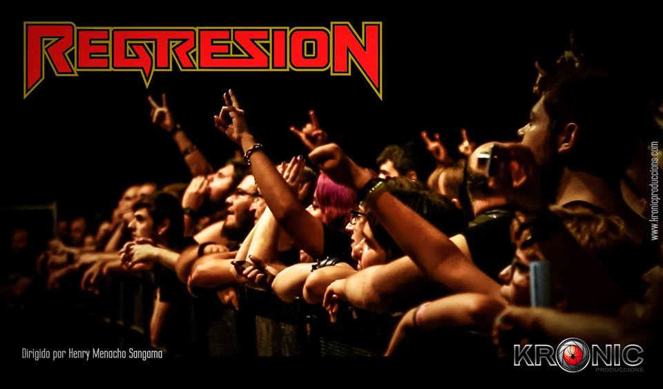 Nuevo video de Regresion ara su tema «Puño de Hierro»