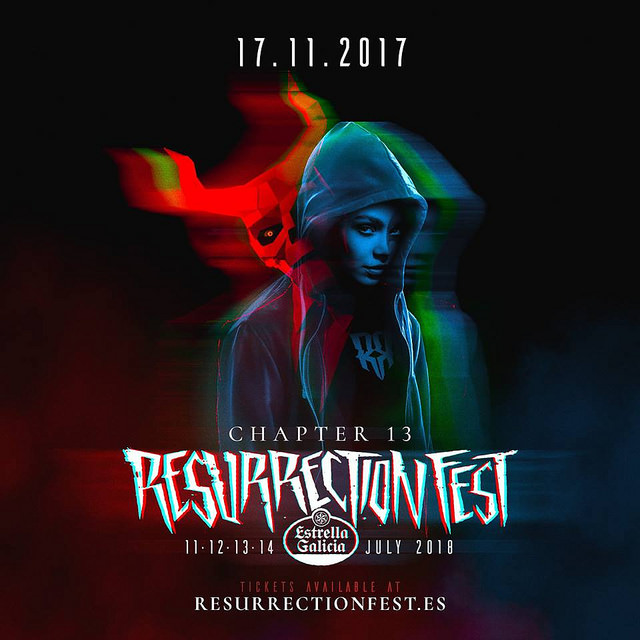 Ya tenemos la imagen oficial y la fecha de las primeras confirmaciones del Resurrection Fest 2018