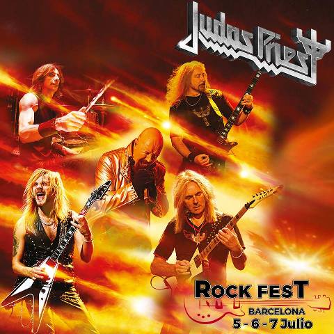 Dimmu Borgir y Judas Priest entre otros, al Rock Fest Barcelona 2018