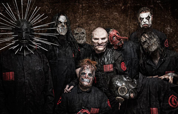 slipknot entrara en el estudio de grabación en noviembre de 2018