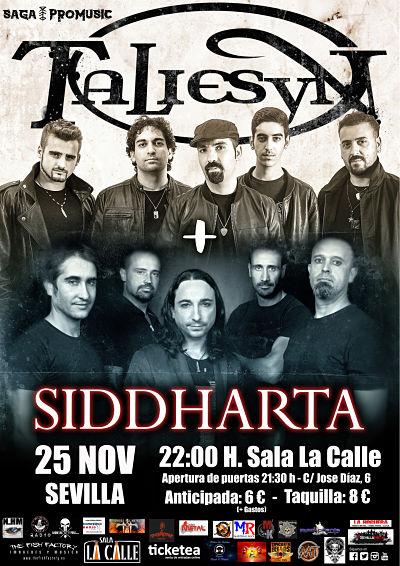 Presentación de Taliesyn en Sevilla el 25 de noviembre