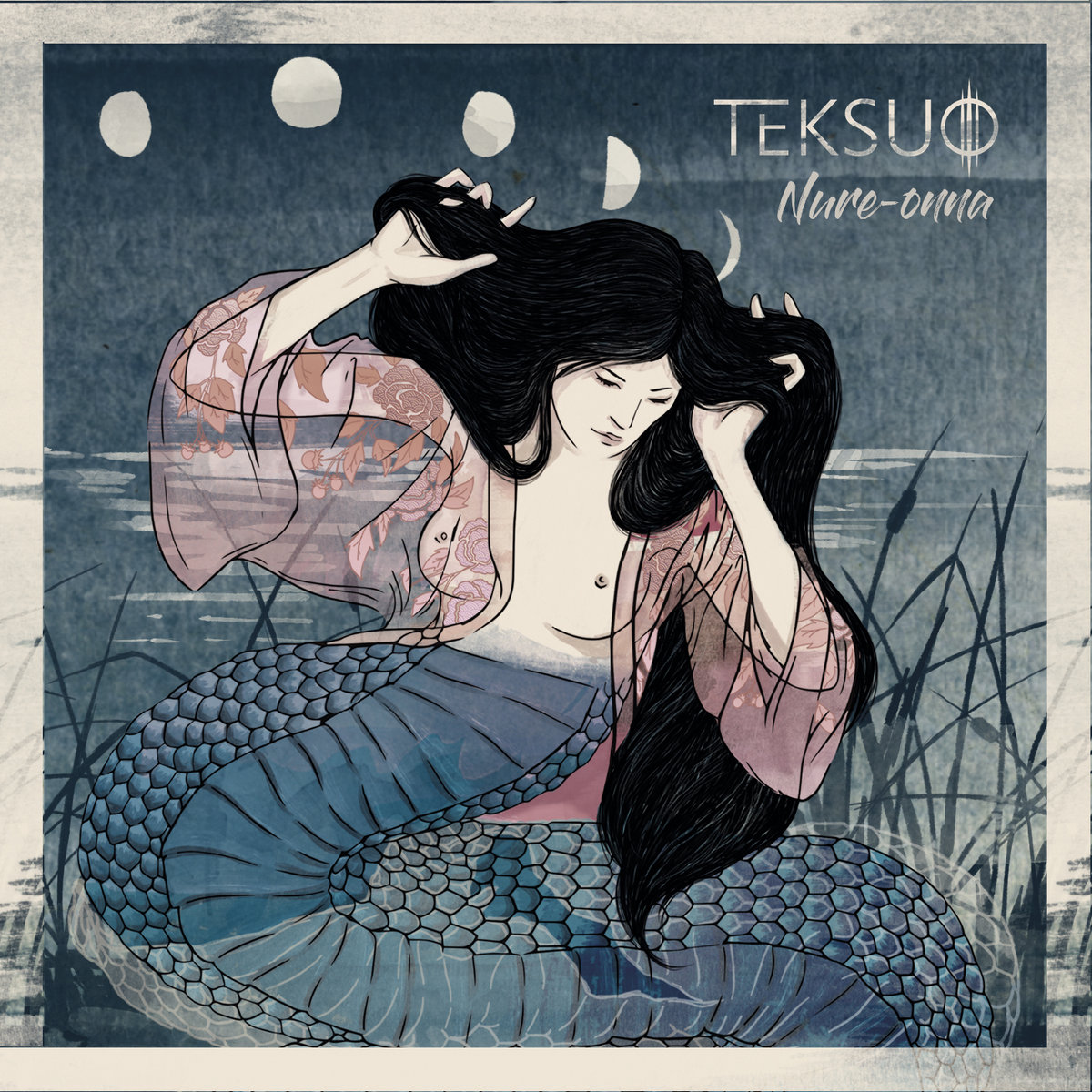 Nure-Onna,  es el nuevo trabajo de Teksuo.