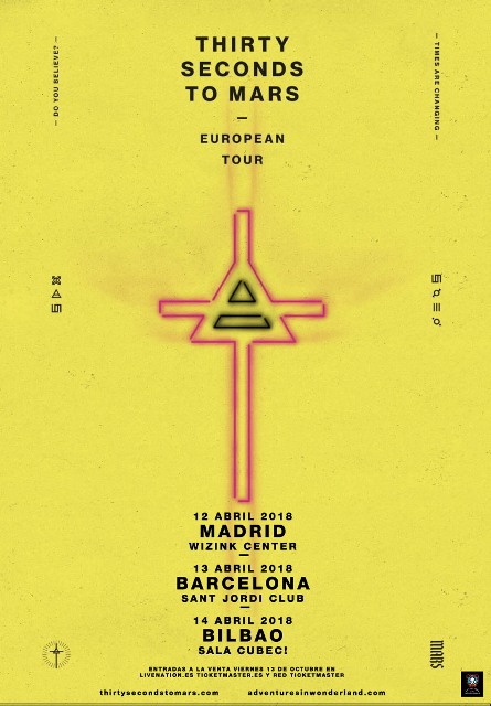 Thirty Seconds To Mars Tour Thirty Seconds To Mars Tour