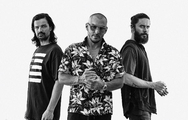 Gira de Thirty Seconds To Mars en abril de 2018
