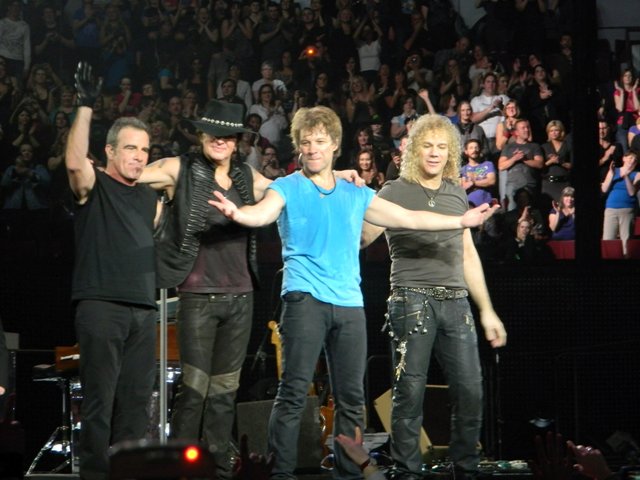 Declaraciones de Bon Jovi sobre el salón de la fama del Rock