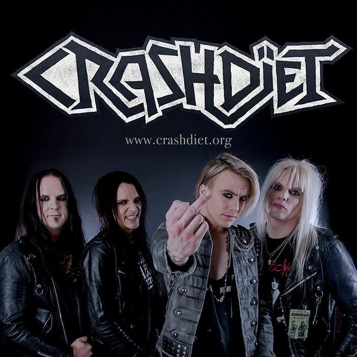 Nuevo video de Crashdïet para su tema «We Are The Legion».