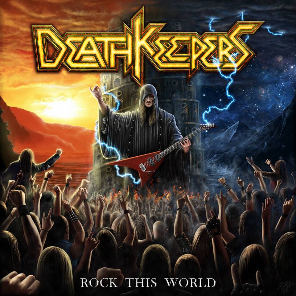 Death Keepers fichan por Fighter Records y lanzan al mercado su debut «Rock This World»