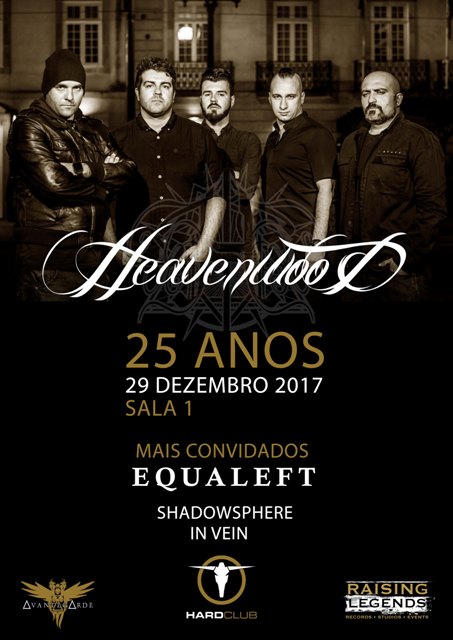 Concierto de 25 Aniversario de los portugueses Heavenwood