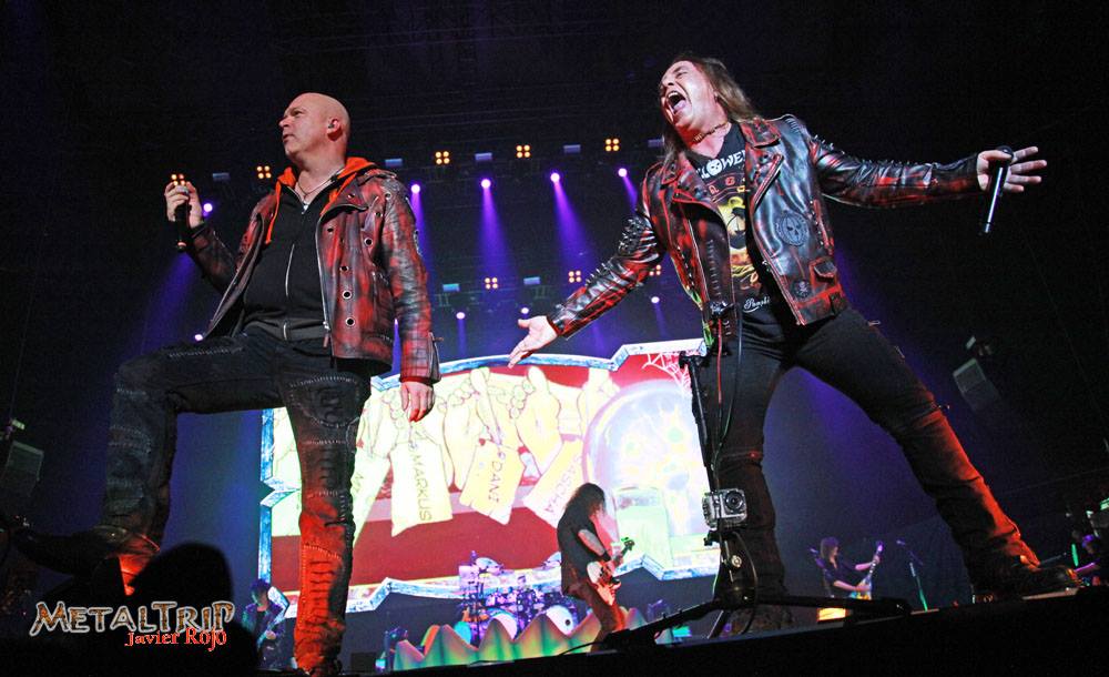 Helloween – WiZink Center (Madrid) – 09/12/2017