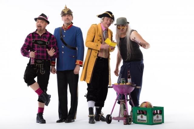 Nuevo disco y gira de J.B.O.