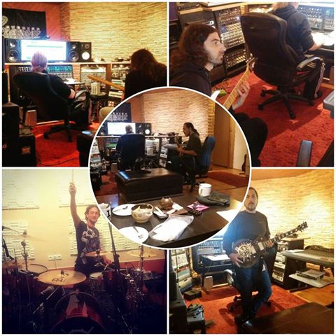 Studio Report de Kilmara en los Grapow Studios