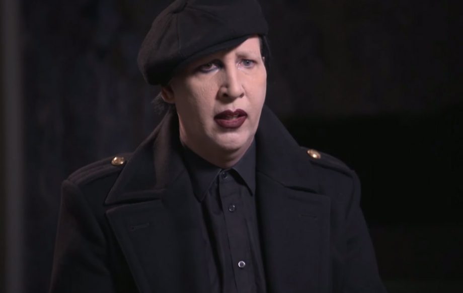 Marilyn Manson asegura que el movimiento #MeToo  ha arruinado muchas vidas.