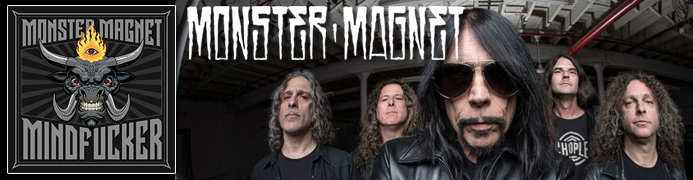 Fechas del tour europeo de Monster Magnet