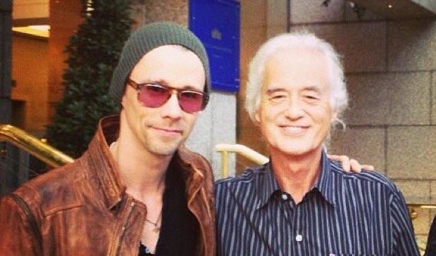Myles Kennedy habla sobre sus ensayos con Led Zeppelin