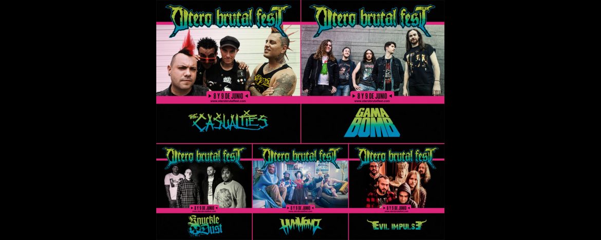 Primeras bandas confirmadas de la edición 2018 del Otero Brutal Fest