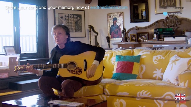 Nuevo video benéfico de Paul McCartney