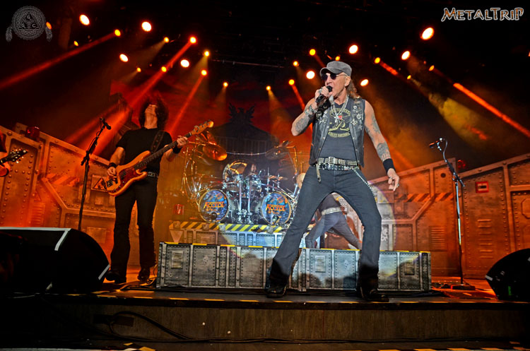 Accept-Sala La Riviera (Madrid)-27/01/18