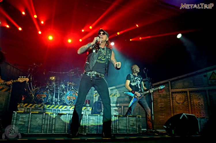 Accept, Night Demon – Sala La Riviera (Madrid) – 27/01/18