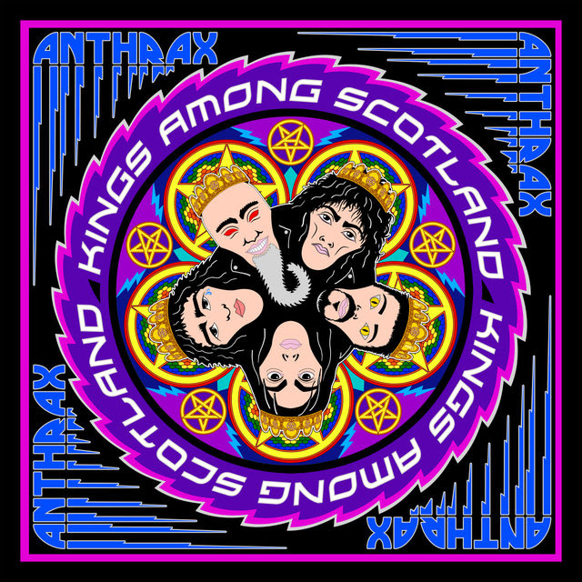 Primer adelanto del nuevo DVD de Anthrax “Kings Among Scotland”
