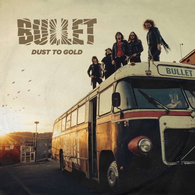 Detalles del nuevo trabajo de los suecos Bullet