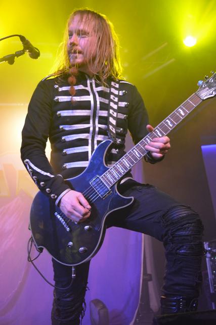 Civil War – Sala Mon Live (Madrid) – 14/01/2018 Civil War – Sala Mon Live (Madrid) – 14/01/2018