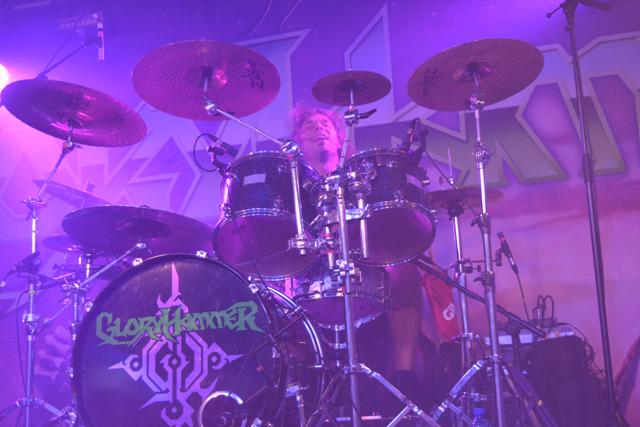 Civil War – Sala Mon Live (Madrid) – 14/01/2018 Civil War – Sala Mon Live (Madrid) – 14/01/2018
