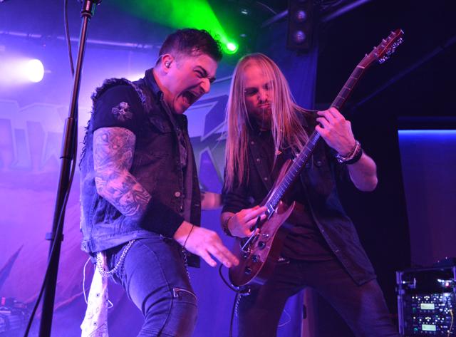 Dendera – Sala Mon Live (Madrid) – 14/01/2018 Dendera – Sala Mon Live (Madrid) – 14/01/2018
