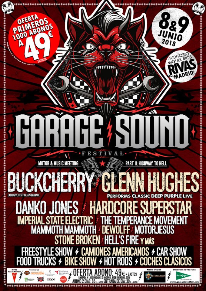 Detalles de la segunda edición del Garage Sound Fest
