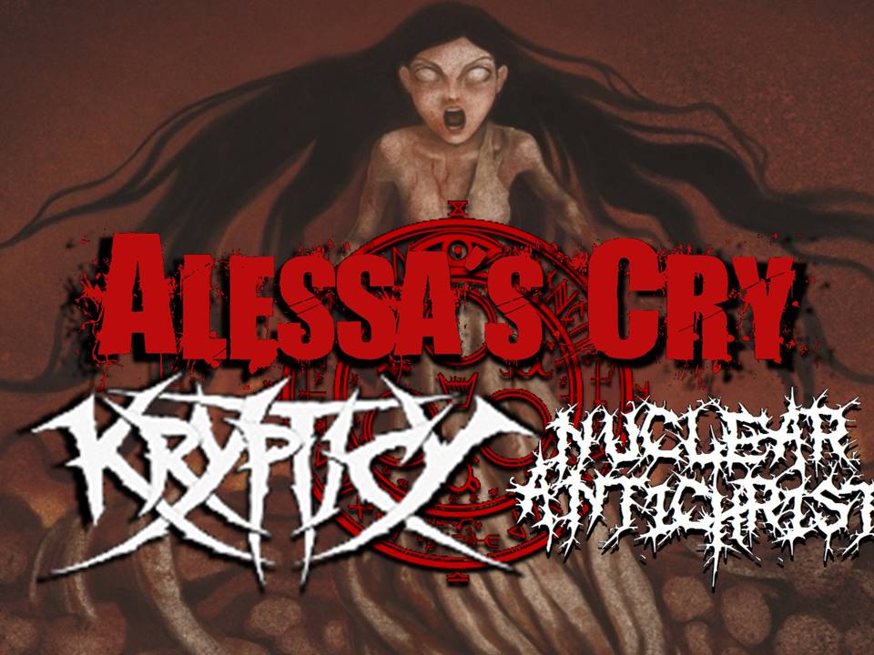 Krypticy visitan Sevilla para presentarnos su EP «Necronomicon»