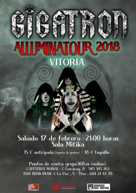 Gigatrón en Vitoria/Gasteiz el 17 de febrero