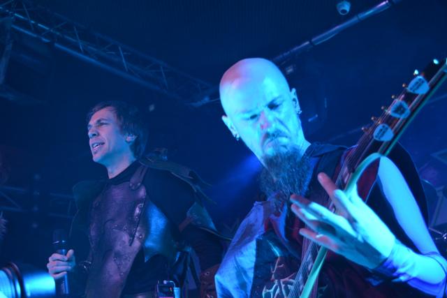 Gloryhammer – Sala Mon Live (Madrid) – 14/01/2018 Gloryhammer – Sala Mon Live (Madrid) – 14/01/2018