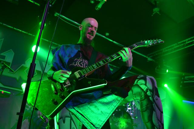 Gloryhammer – Sala Mon Live (Madrid) – 14/01/2018 Gloryhammer – Sala Mon Live (Madrid) – 14/01/2018