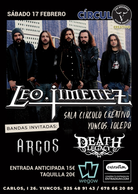 Leo Jiménez en Yuncos (Toledo) el 17 de febrero