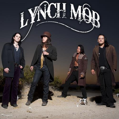 Oni Logan vocalista de Lynch Mob deja nuevamente la banda
