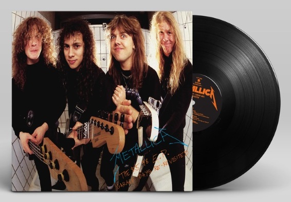 Metallica anuncia la reedición de su «The $5.98 EP – Garage Days Re-Revisited»