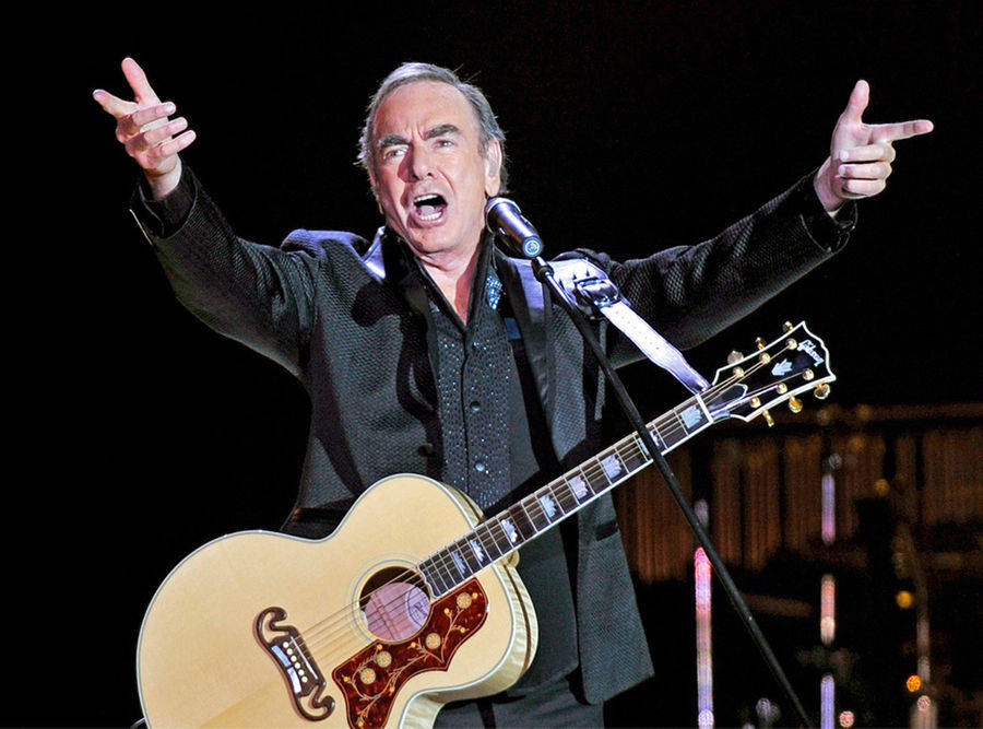 Neil Diamond se retira de los escenarios a causa del Parkinson