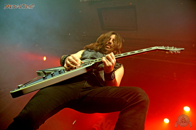 Night Demon-Sala La Riviera (Madrid)-27/01/18