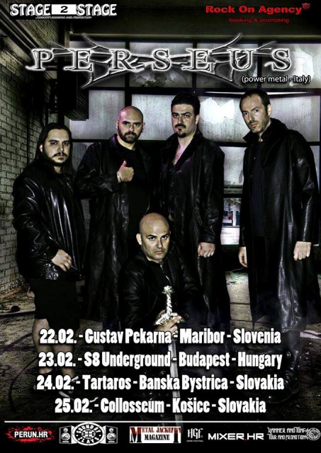 Fechas europeas de los italianos Perseus