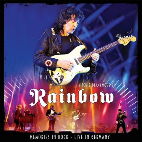 Nuevo disco en directo con canción inédita de Rainbow