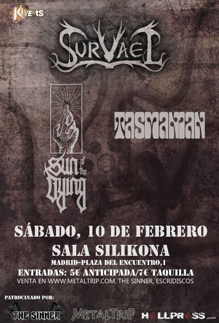 El 10 de Febrero Survael en Madrid