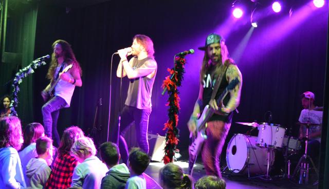 Escola De Rock –  Sala Apolo (Barcelona) –  14/01/2018