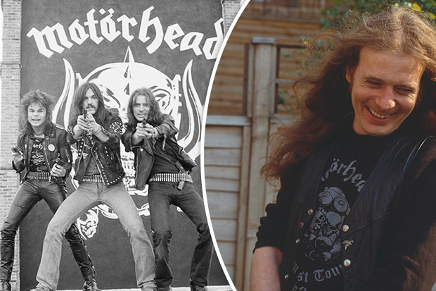 No dejó “Fast” Eddie Clark, ex guitarrista de Motörhead