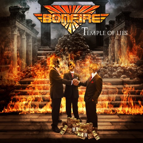 Nuevo video de Bonfire para su tema «Stand or Fall»