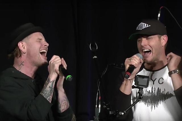 Corey Taylor versión de Bon Jovi