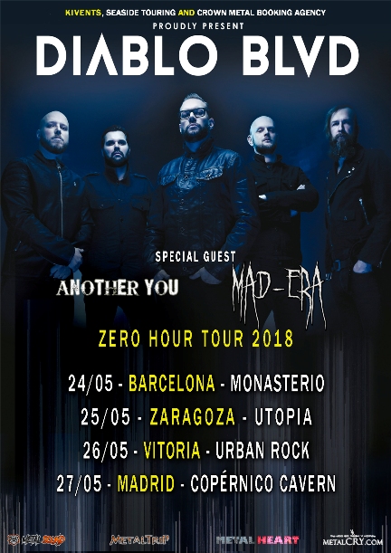 Confirmado en mayo el Tour de Diablo BLVD