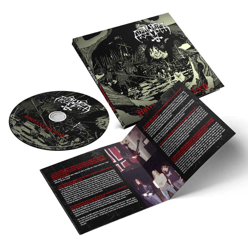 Enslaved ha confirmado la reedición de su EP debut, «Hordanes Land»